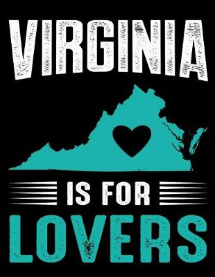 Book cover for Virginia is for lovers