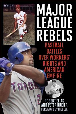 Book cover for Major League Rebels