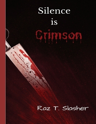 Book cover for Silence is Crimson