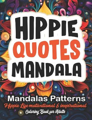 Book cover for Mindful Hippie & Mandalas