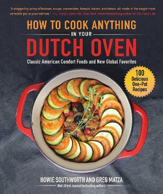 Book cover for How to Cook Anything in Your Dutch Oven