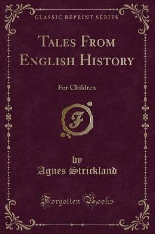 Cover of Tales from English History