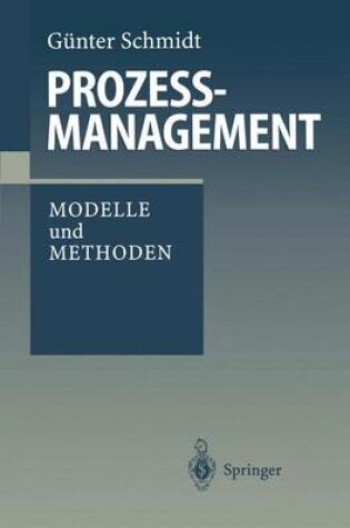 Cover of Prozessmanagement