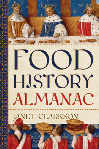 Cover of Food History Almanac