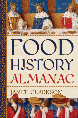 Cover of Food History Almanac