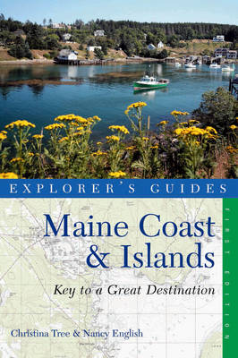 Book cover for Explorer's Guide Maine Coast & Islands: A Great Destination