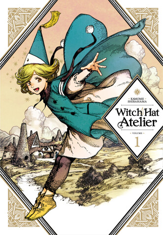 Witch Hat Atelier 1 by Kamome Shirahama