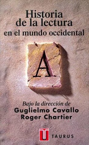 Book cover for Historia de La Lectura En El Mundo Occidental