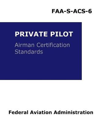 Book cover for Private Pilot Airman Certification Standards - Airplane