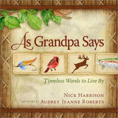 Book cover for As Grandpa Says