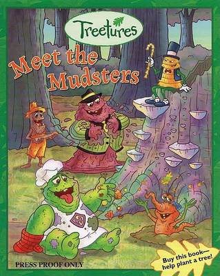 Book cover for Meet the Mudsters