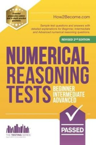 Cover of NUMERICAL REASONING TESTS: Beginner, Intermediate, and Advanced