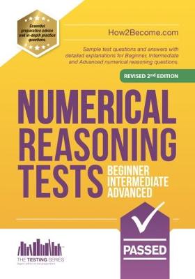 Cover of NUMERICAL REASONING TESTS: Beginner, Intermediate, and Advanced