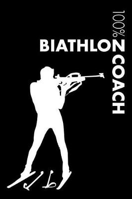 Book cover for Biathlon Coach Notebook