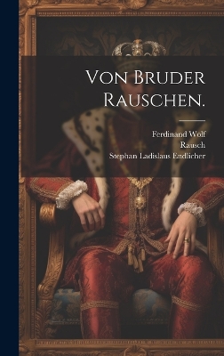 Book cover for Von Bruder Rauschen.