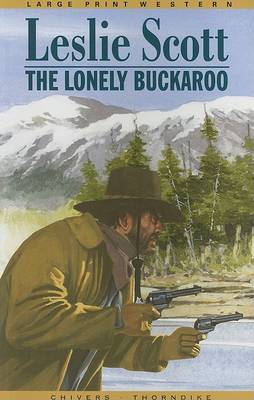 Book cover for The Lonely Buckaroo