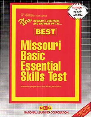 Book cover for MISSOURI BASIC ESSENTIAL SKILLS TEST (BEST)