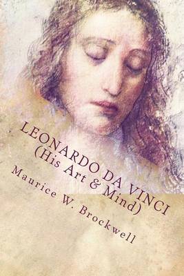 Book cover for Leonardo Da Vinci (His Art & Mind)