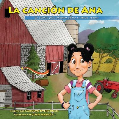 Cover of La Cancion de Ana, Ana's Song, Spanish Edition