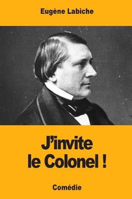 Book cover for J'invite le Colonel !