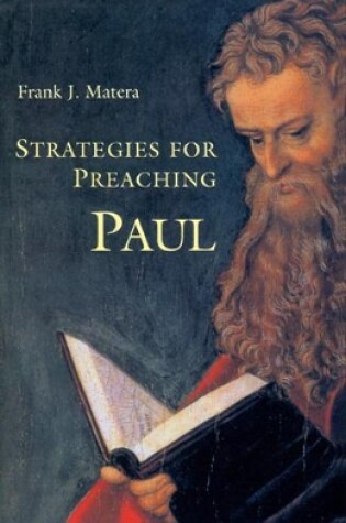 Cover of Strategies for Preaching Paul