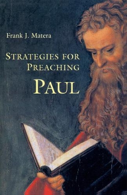 Book cover for Strategies for Preaching Paul