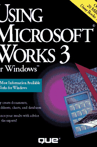 Cover of Using Microsoft Works 3.0 for Windows