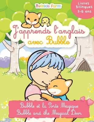 Book cover for Bubble et la Porte Magique