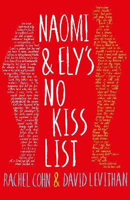Book cover for Naomi and Ely's No Kiss List
