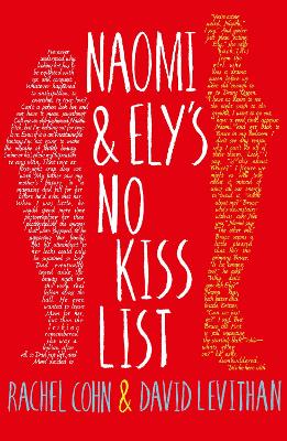 Naomi and Ely's No Kiss List by Rachel Cohn, David Levithan