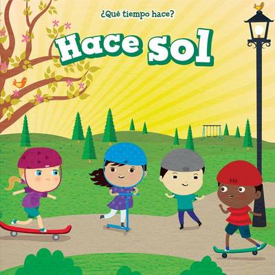 Book cover for Hace Sol (It's Sunny)