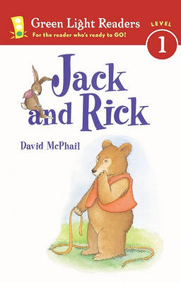 Book cover for Jack and Rick