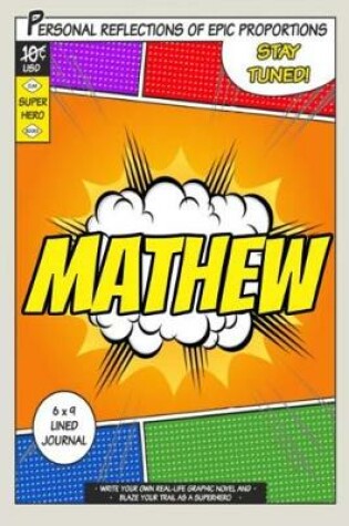 Cover of Superhero Mathew