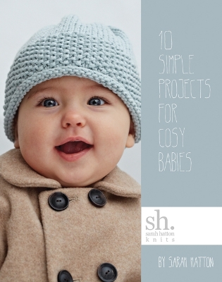 Book cover for 10 Simple Projects for Cosy Babies