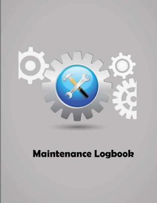 Book cover for Maintenance Logbook