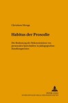 Book cover for Habitus Der Prosodie