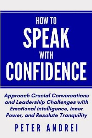 Cover of How to Speak with Confidence