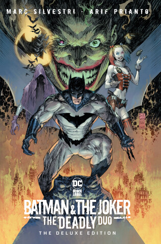 Cover of Batman & The Joker: The Deadly Duo: The Deluxe Edition