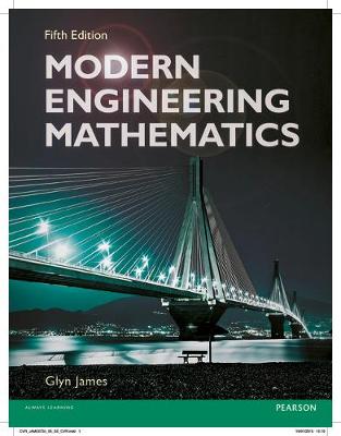 Book cover for Modern Engineering Maths pack with MyMathLabGlobal