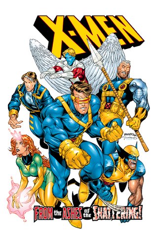 Book cover for Astonishing X-Men