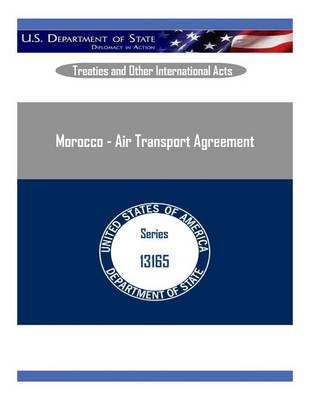 Book cover for Morocco - Air Transport Agreement
