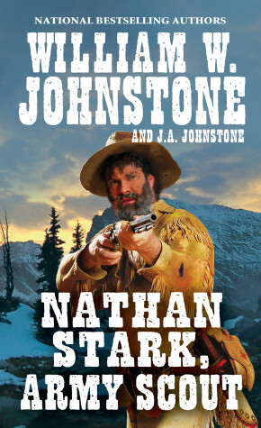 Book cover for Nathan Stark, Army Scout
