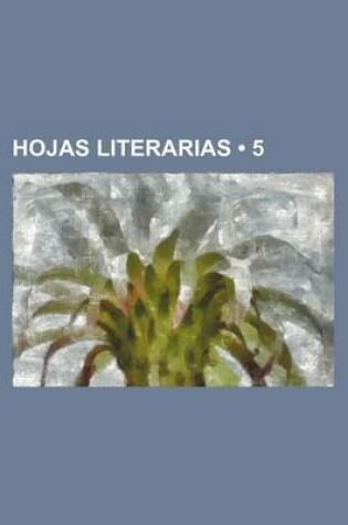 Cover of Hojas Literarias (5)