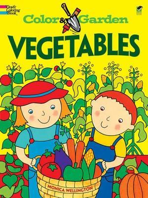 Book cover for Color & Garden - Vegetables