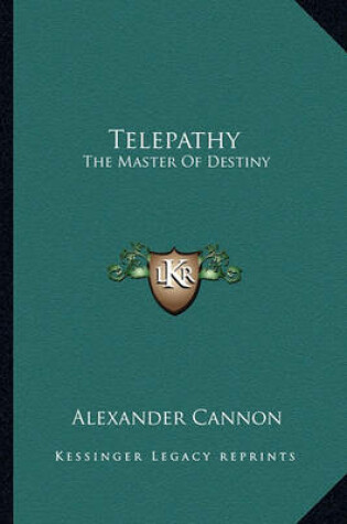 Cover of Telepathy