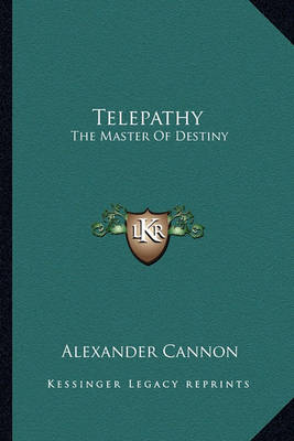 Cover of Telepathy