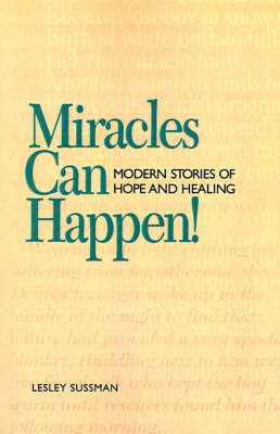 Book cover for Miracles Can Happen!