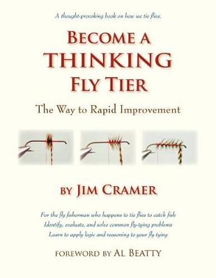 Book cover for Become a Thinking Fly Tier