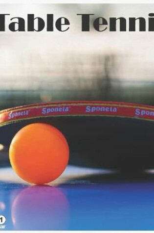 Cover of Table Tennis 2021 Calendar