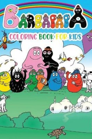 Cover of Barbapapa Coloring Book
